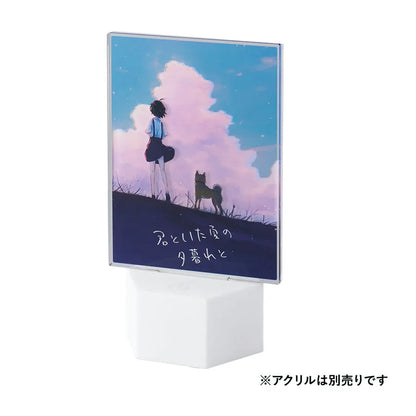 ライティングスタンドラージ　六角（アクリル板対応）