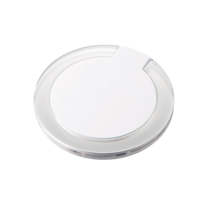 クリアワイヤレス充電器 ラウンド　5W
