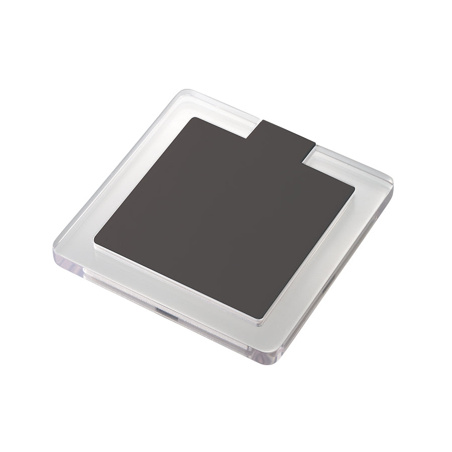 クリアワイヤレス充電器 スクエア　5W