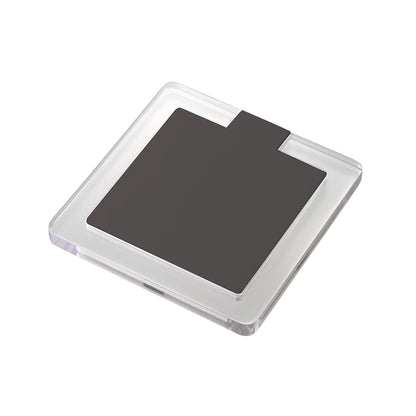 クリアワイヤレス充電器 スクエア　5W
