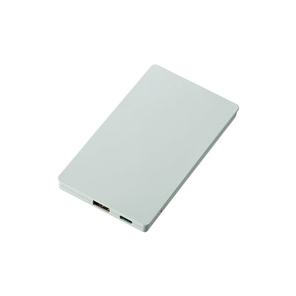 全面印刷できるモバイルチャージャー4000フラット