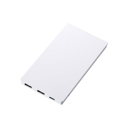全面印刷できるモバイルチャージャー6000フラット