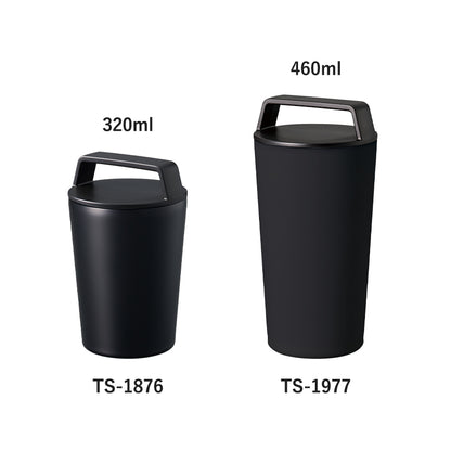 ハンドルサーモステンレスタンブラー460ml
