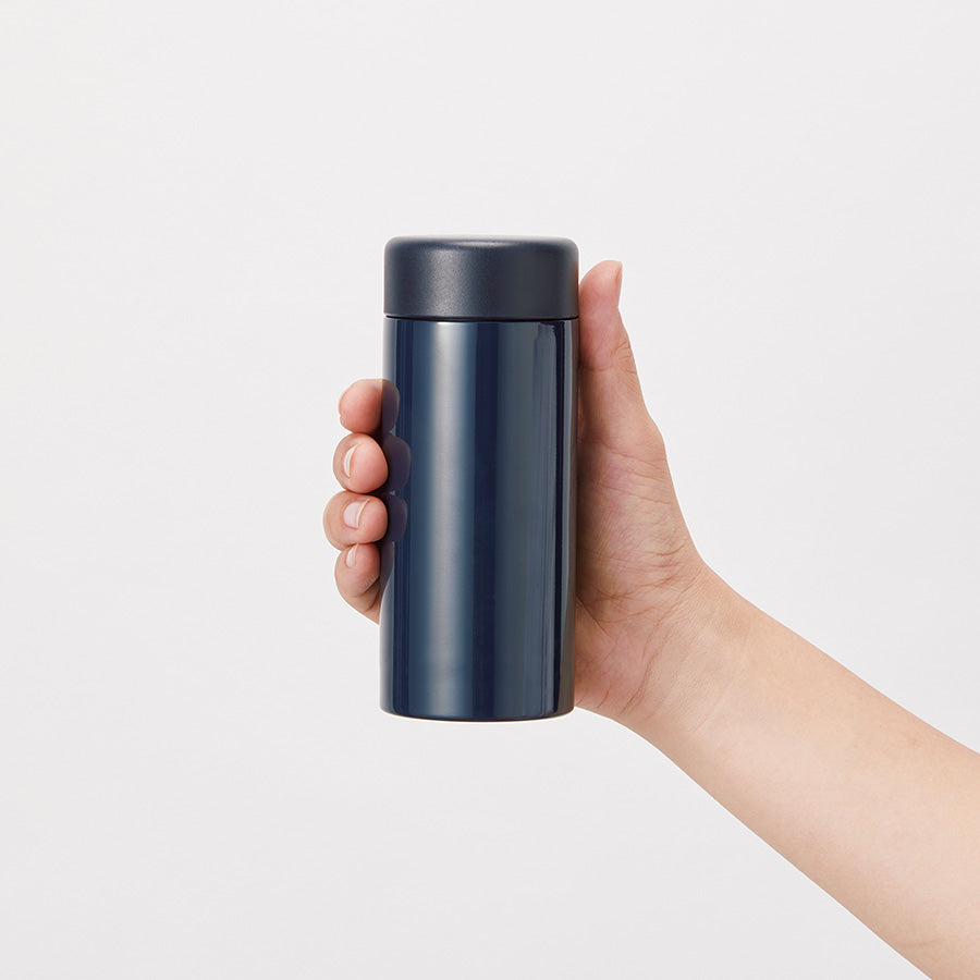 ステンレスサーモドリンクボトル　200ml　サイズイメージ
