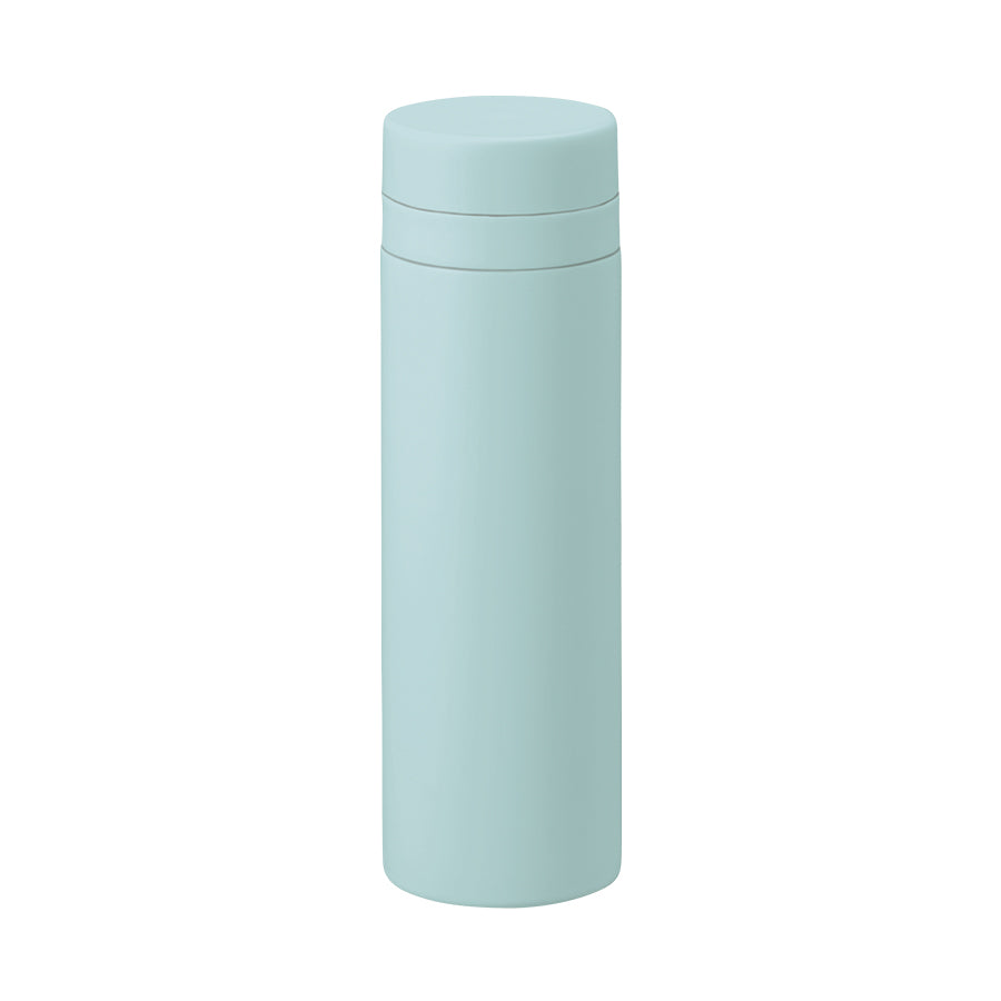 スリムサーモステンレスボトル500ml　ver.2　ライトブルー