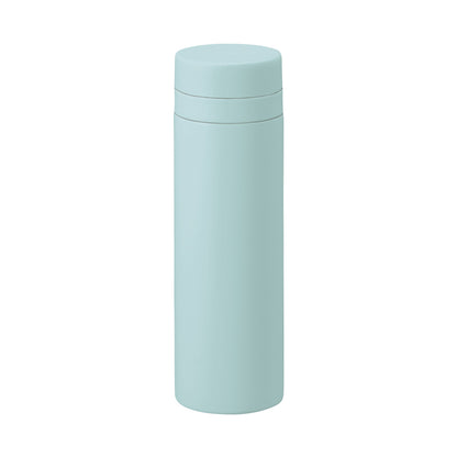 スリムサーモステンレスボトル500ml　ver.2　ライトブルー