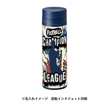 スリムサーモステンレスボトル500ml　ver.2　回転インクジェット印刷イメージ