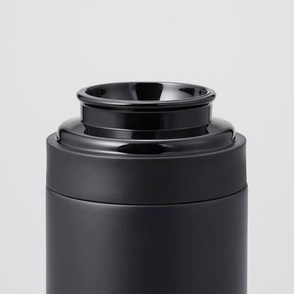 スリムサーモステンレスボトル500ml　ver.2　飲み口横からアップ
