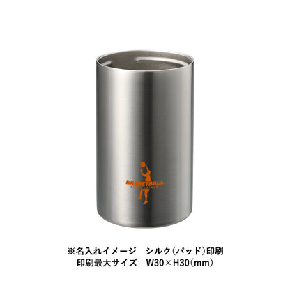 缶ホールドストレートサーモタンブラー350ml