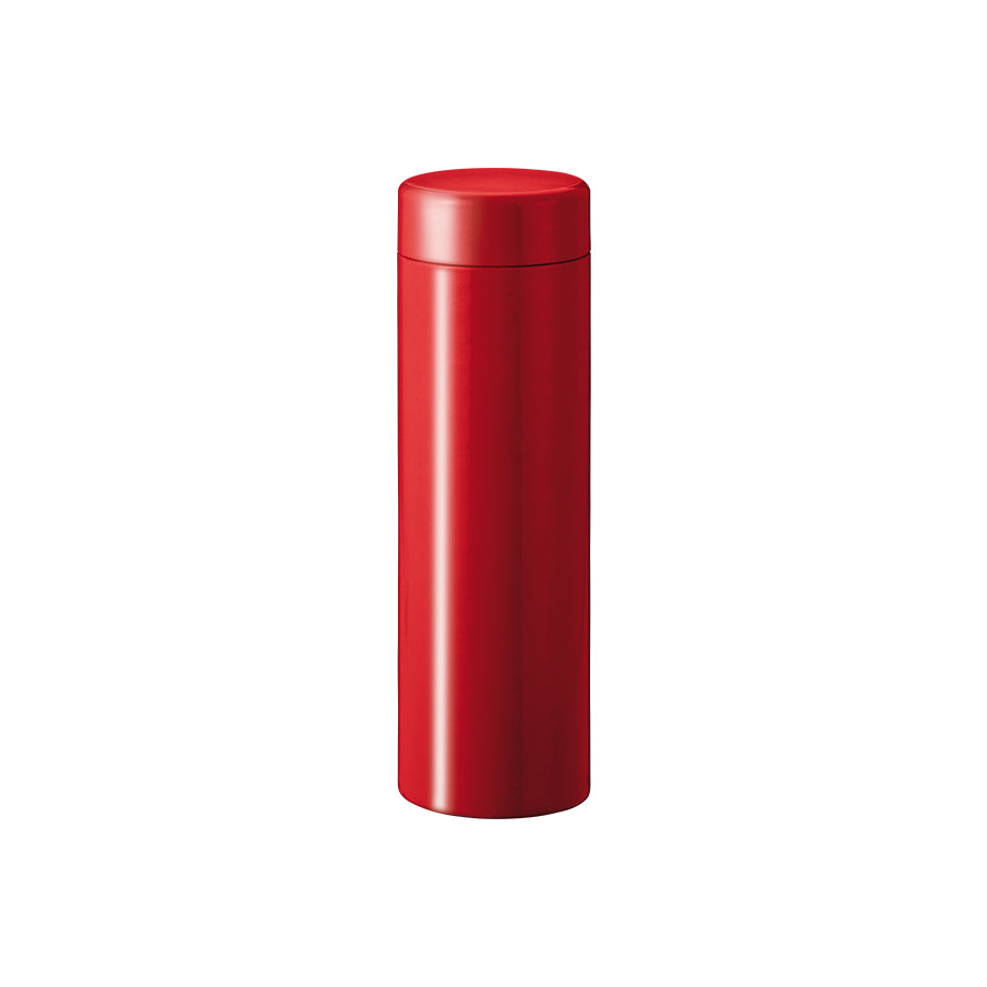 ステンレスサーモドリンクボトル　430ml　レッド