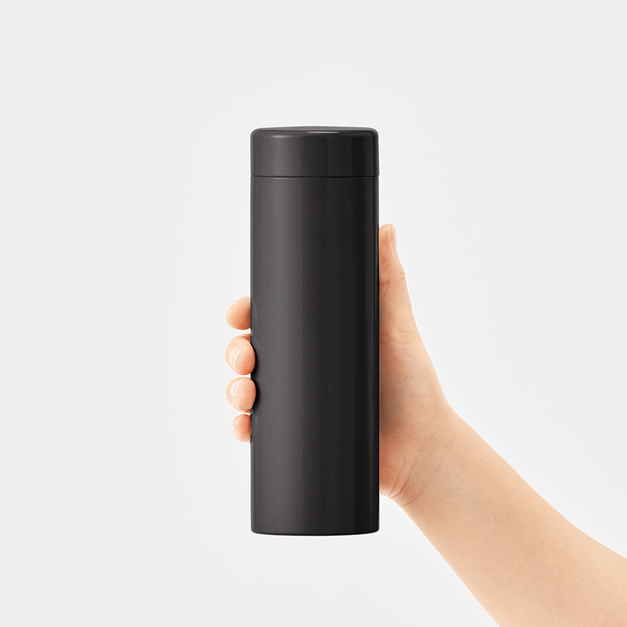 ステンレスサーモドリンクボトル　430ml　サイズイメージ