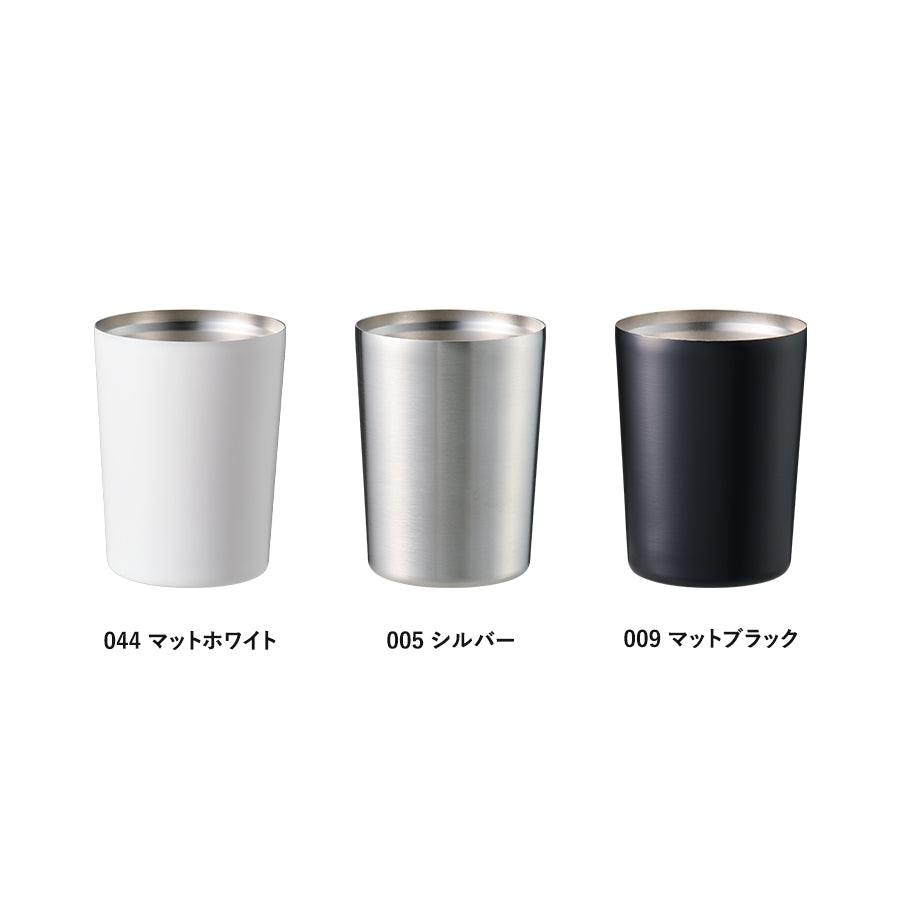 ステンレスサーモタンブラー　260ml　カラーバリエーション