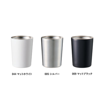 ステンレスサーモタンブラー　260ml　カラーバリエーション