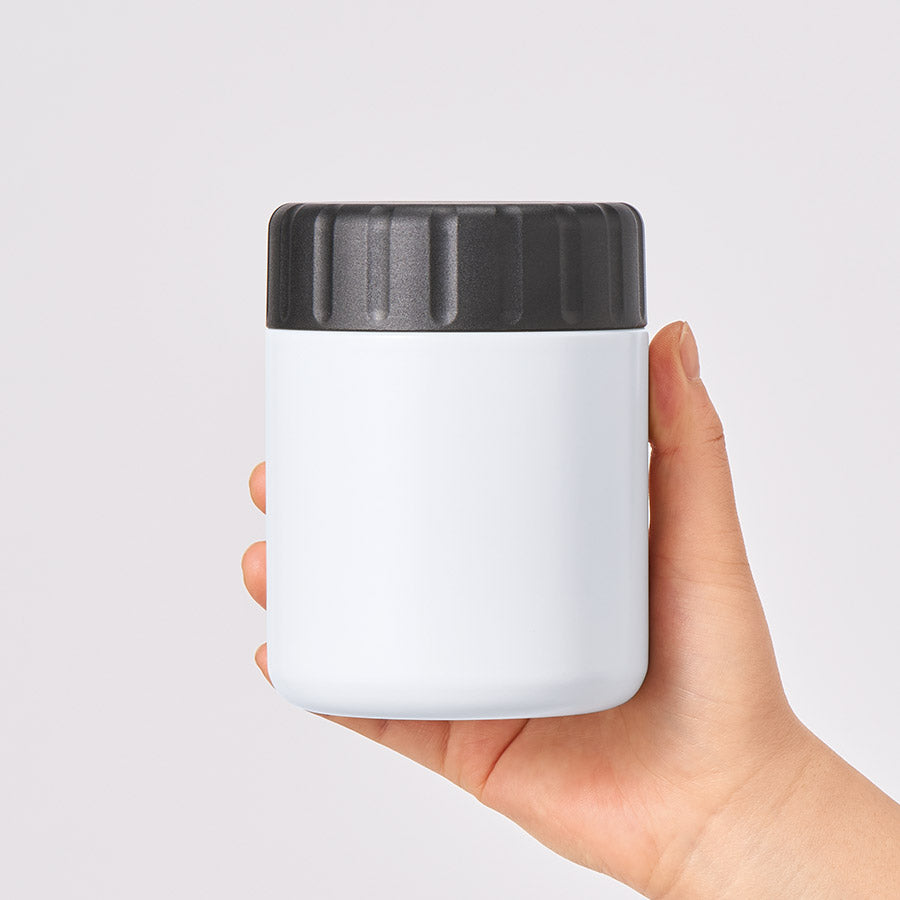 Zalattoサーモフードポット420ml　大きさイメージ