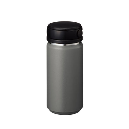 Zalattoサーモハンドルスタイルボトル350ml　ver.2　ダークシルバー