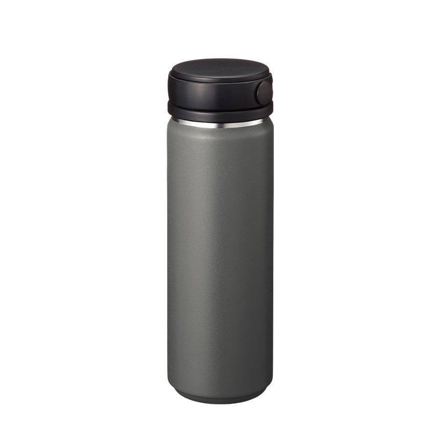 Zalattoサーモハンドルスタイルボトル500ml　ver.2　ダークシルバー