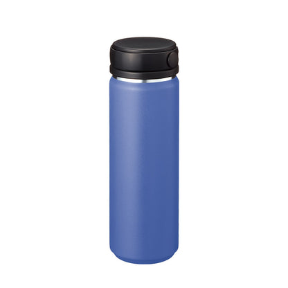 Zalattoサーモハンドルスタイルボトル500ml　ver.2　ロイヤルブルー
