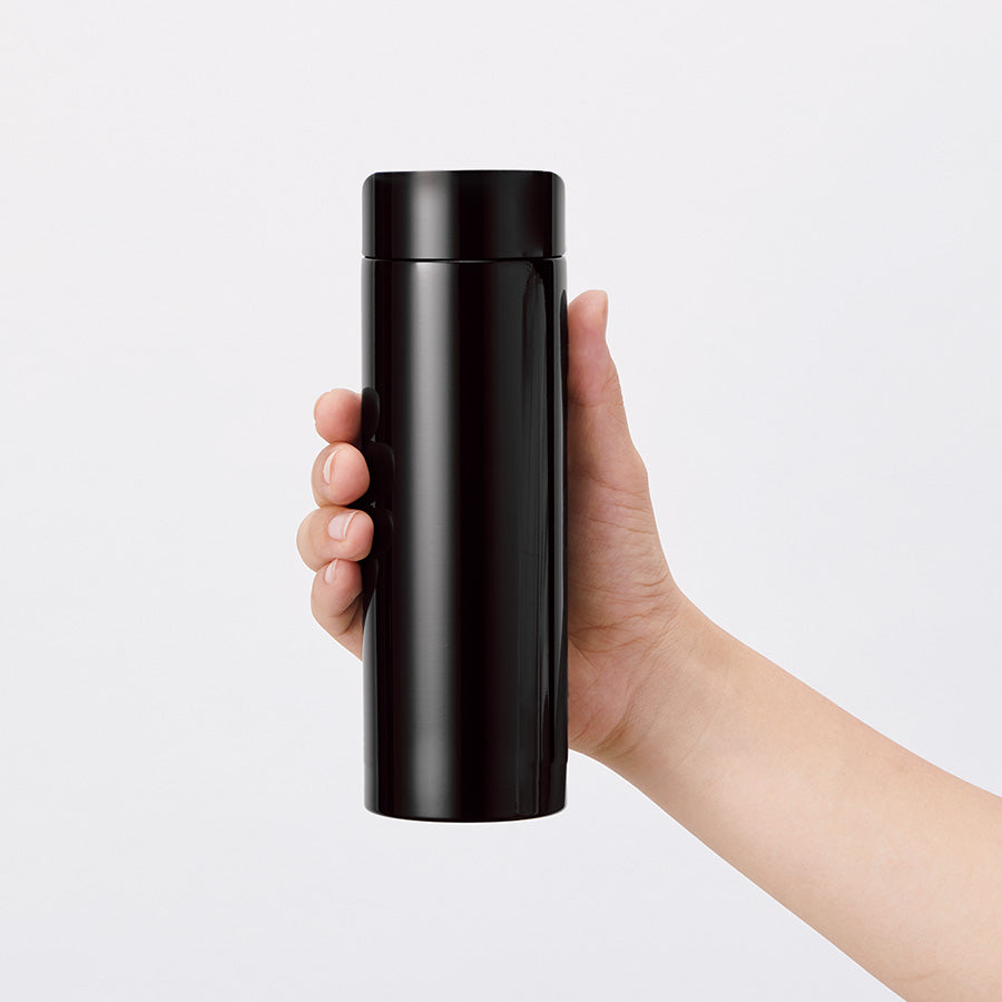 ステンレスサーモドリンクボトル　280ml　大きさイメージ