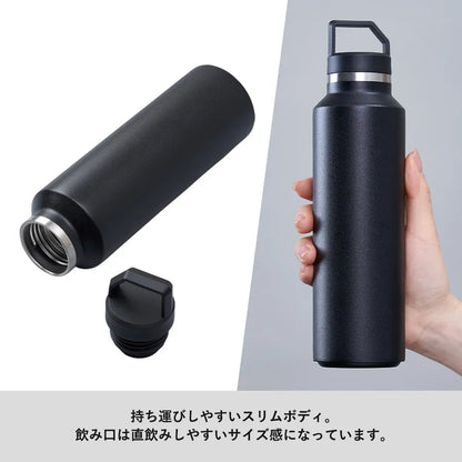 Zalattoサーモハンドルスリムボトル　ver.2
