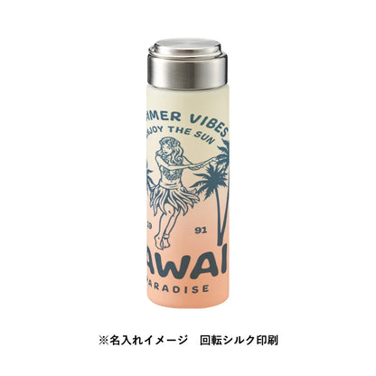 グラデーションハンドルクリアボトル500ml