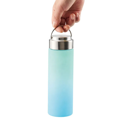 グラデーションハンドルクリアボトル500ml