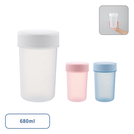 目盛り付シンプルシェイカーボトル680ml