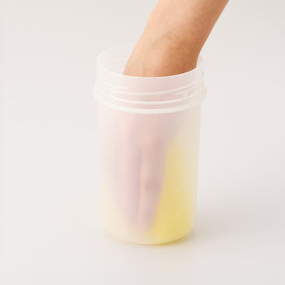 目盛り付シンプルシェイカーボトル680ml