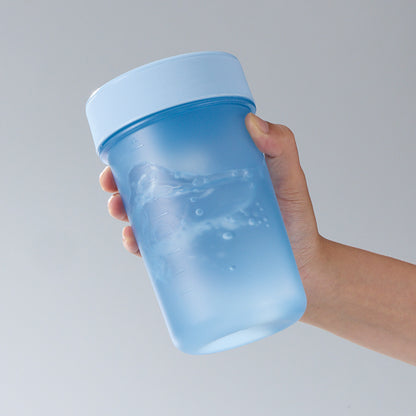 目盛り付シンプルシェイカーボトル680ml