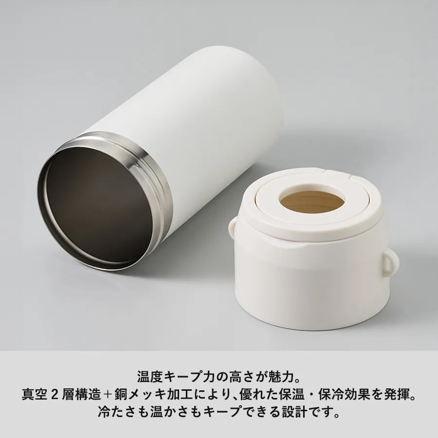 Zalatto　2WAYサーモボトルホルダー