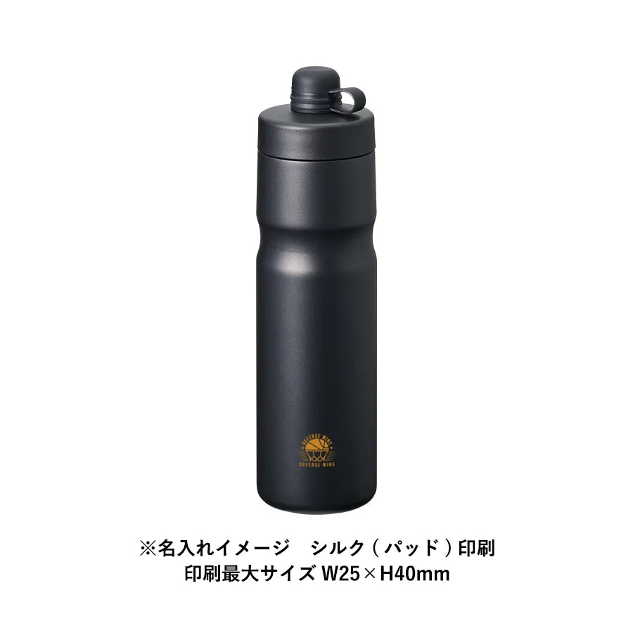 ステンレスサーモスポーツボトル600ml