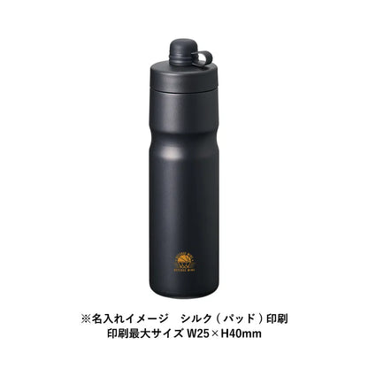 ステンレスサーモスポーツボトル600ml