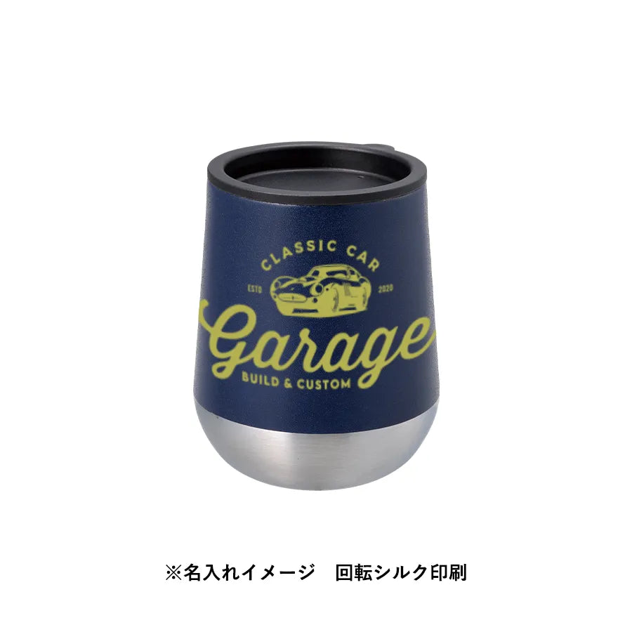 Zalattoフタ付サーモラウンドタンブラー