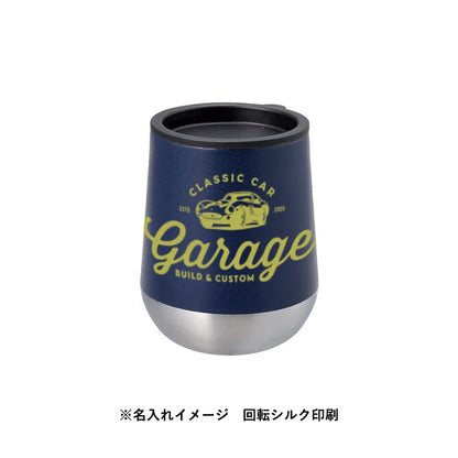 Zalattoフタ付サーモラウンドタンブラー