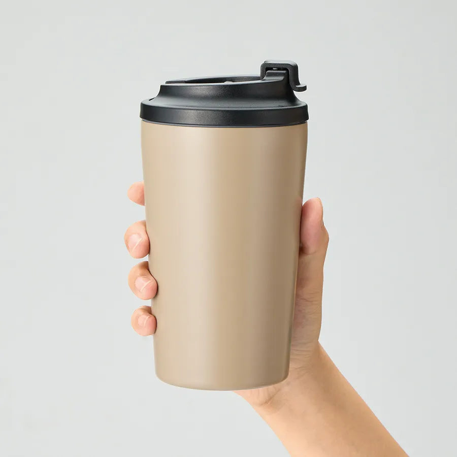 リッド付ステンレスサーモタンブラー450ml