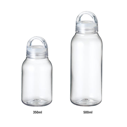 Handitクリアボトル350ml と500mlサイズ比較