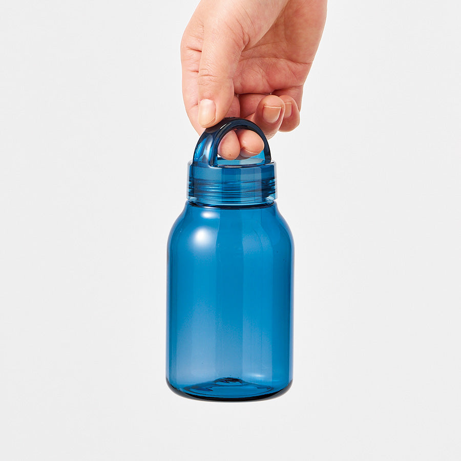 Handitクリアボトル350ml 　手で持ったイメージ
