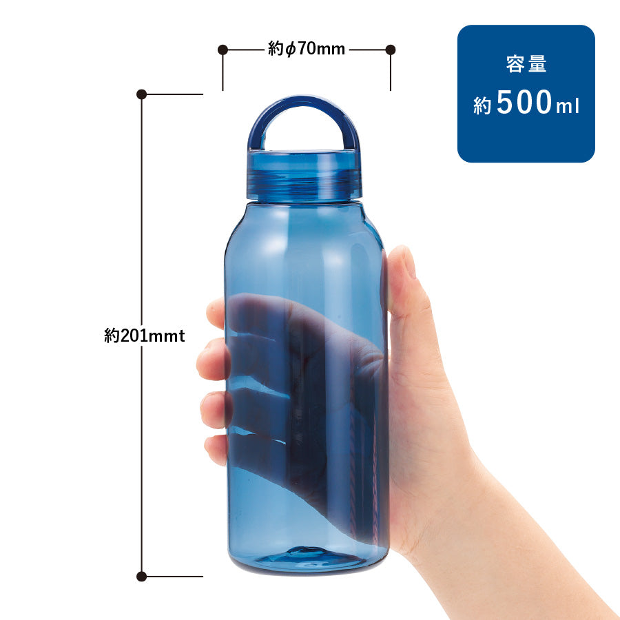 Handitクリアボトル500ml