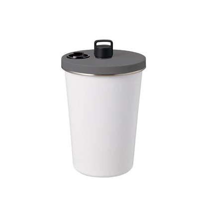 ストロー付ステンレスサーモタンブラー370ml