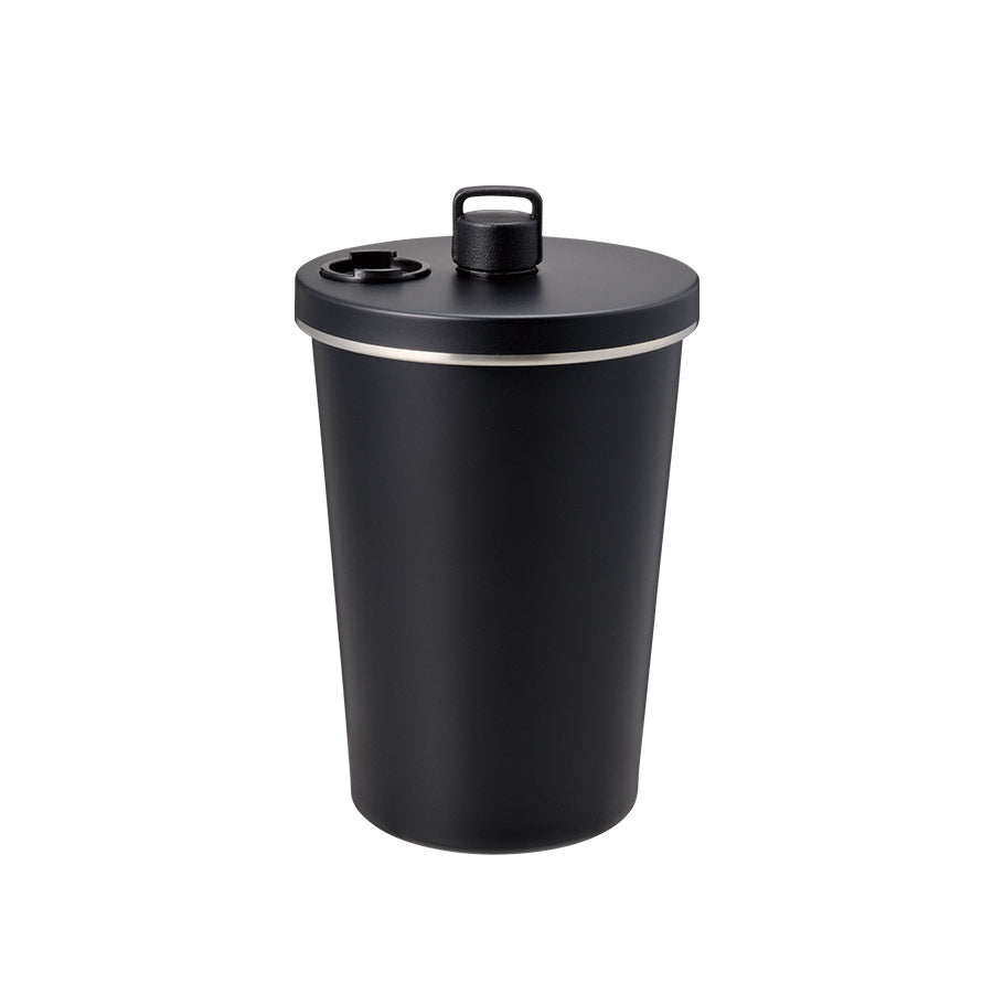 ストロー付ステンレスサーモタンブラー370ml