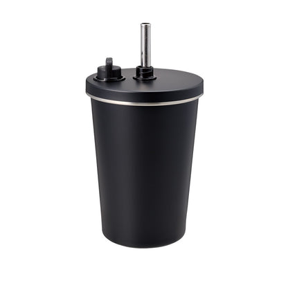 ストロー付ステンレスサーモタンブラー370ml