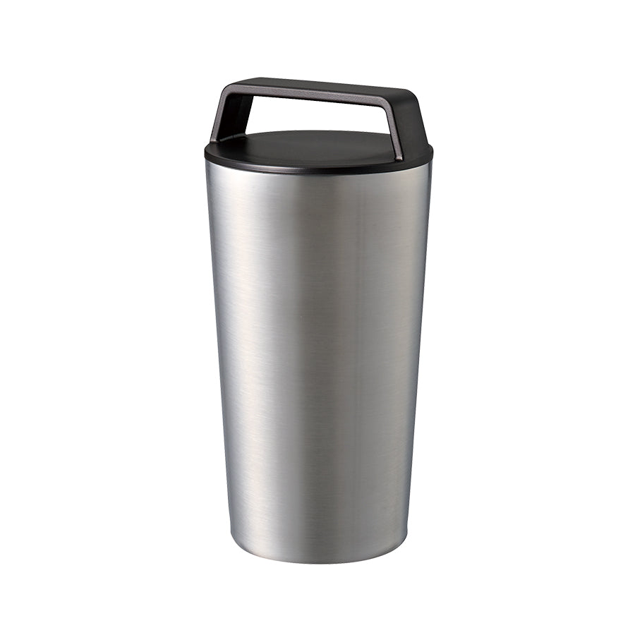 ハンドルサーモステンレスタンブラー460ml　シルバー
