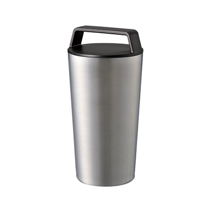 ハンドルサーモステンレスタンブラー460ml　シルバー