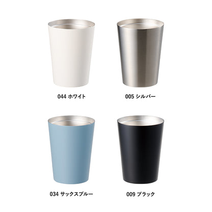 全面印刷できるステンレスサーモタンブラー370ml　カラーバリエーション