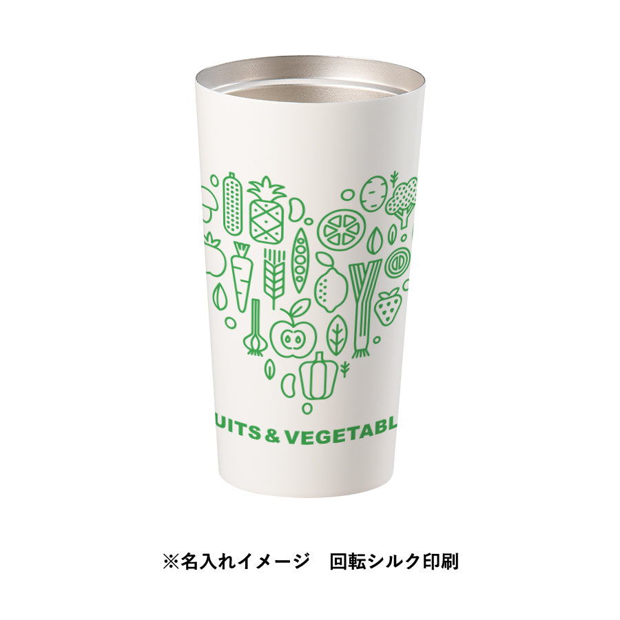 全面印刷できるステンレスサーモタンブラー460ml
