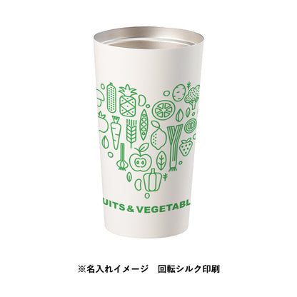 全面印刷できるステンレスサーモタンブラー460ml