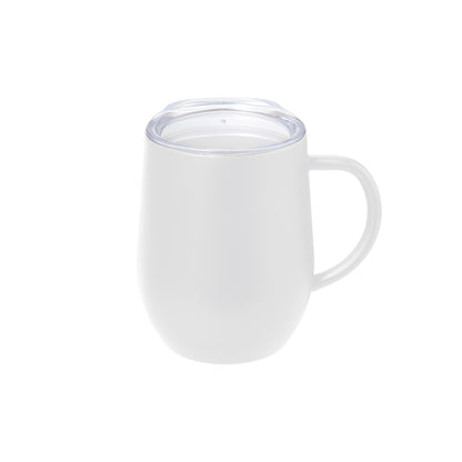 フタ付ラウンドボトムサーモステンレスマグ330ml