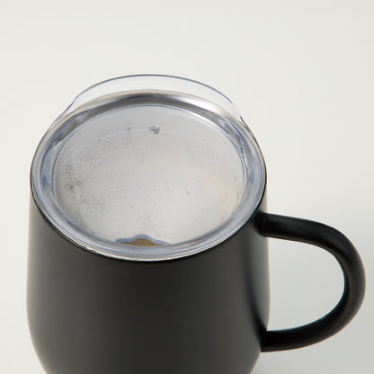 フタ付ラウンドボトムサーモステンレスマグ330ml