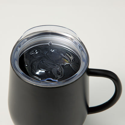 フタ付ラウンドボトムサーモステンレスマグ330ml