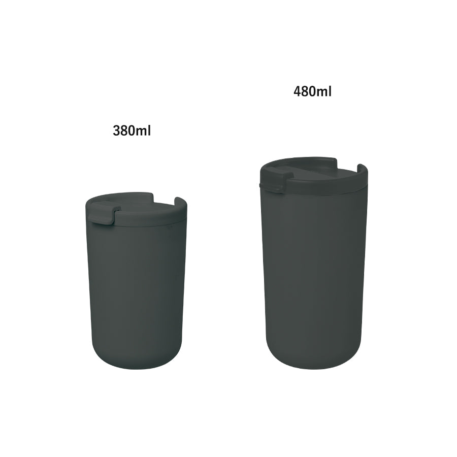 リッド付サーモタンブラー480ml（セラミックコーティング）