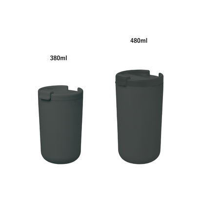 リッド付サーモタンブラー480ml（セラミックコーティング）
